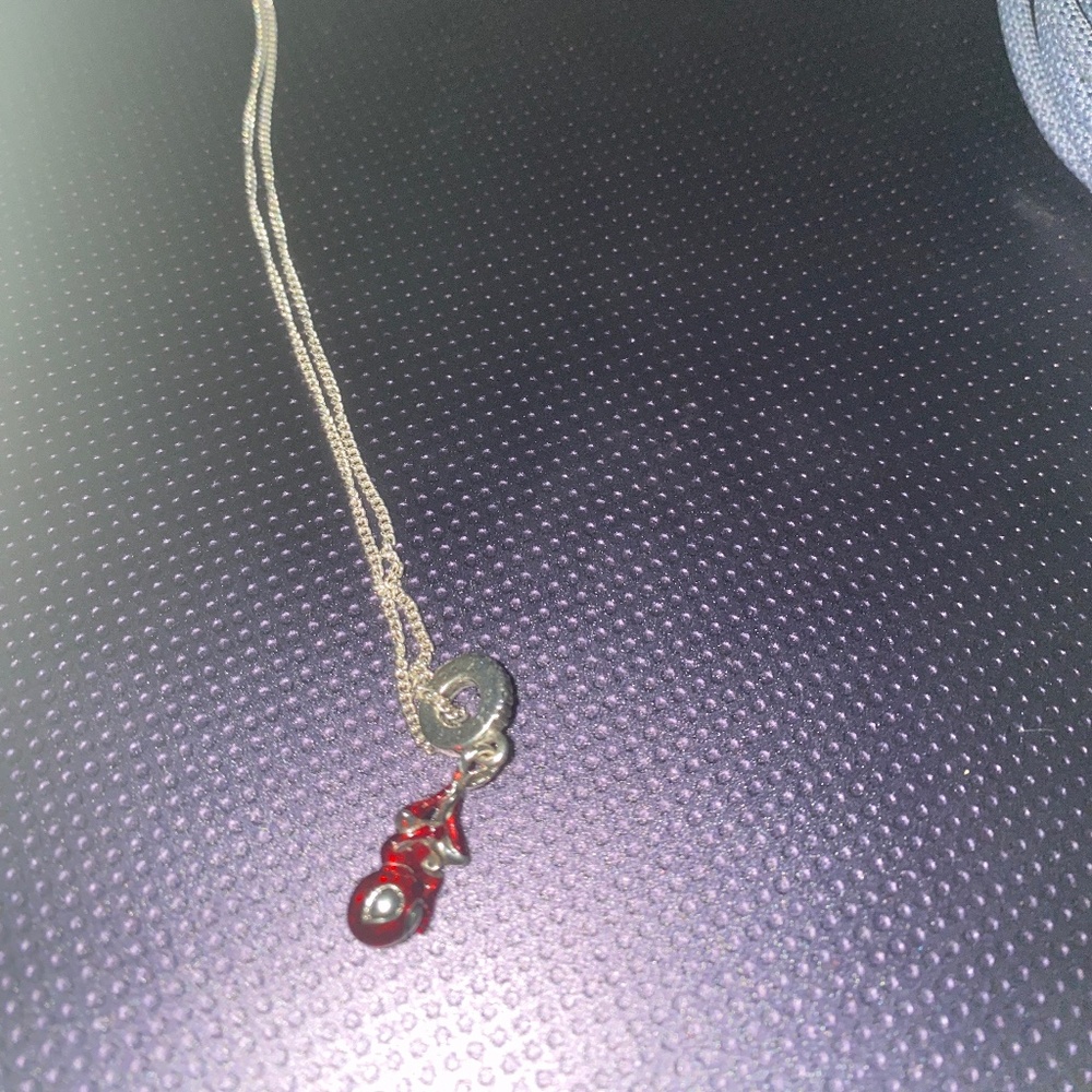 pandora marvel spiderman necklace set